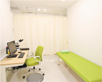 みなみ堀江クリニック診察室