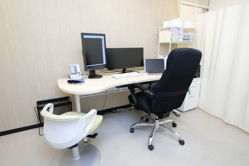 東京予防クリニック診察室