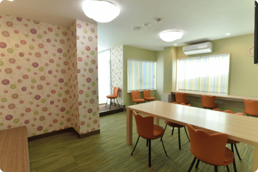 なのはなクリニック待合室