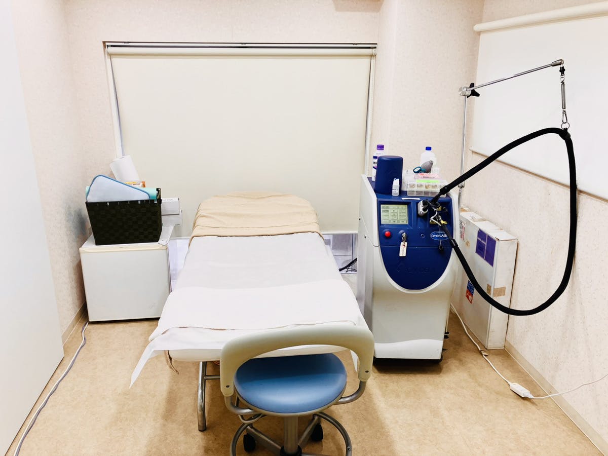 みやた皮膚科クリニック処置室