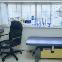 メリー皮膚科平塚クリニック診察室