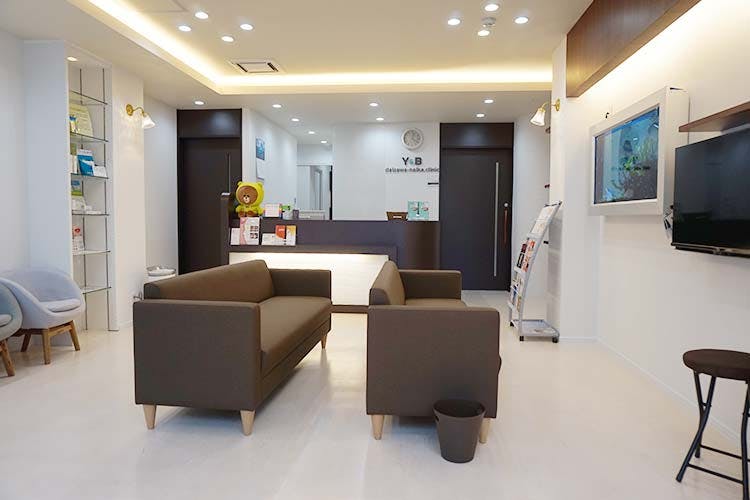 代沢内科クリニック待合室