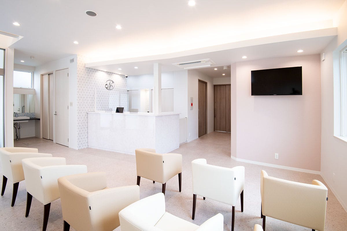 にしわきクリニック待合室