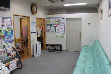 宮下クリニック待合室