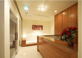 オカダクリニック受付