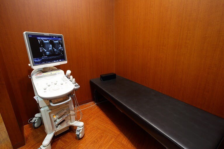 メディカルクリニック渋谷処置室