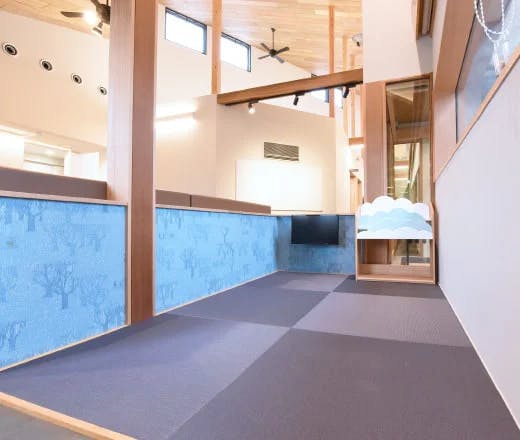 西村耳鼻咽喉科・皮ふ科待合