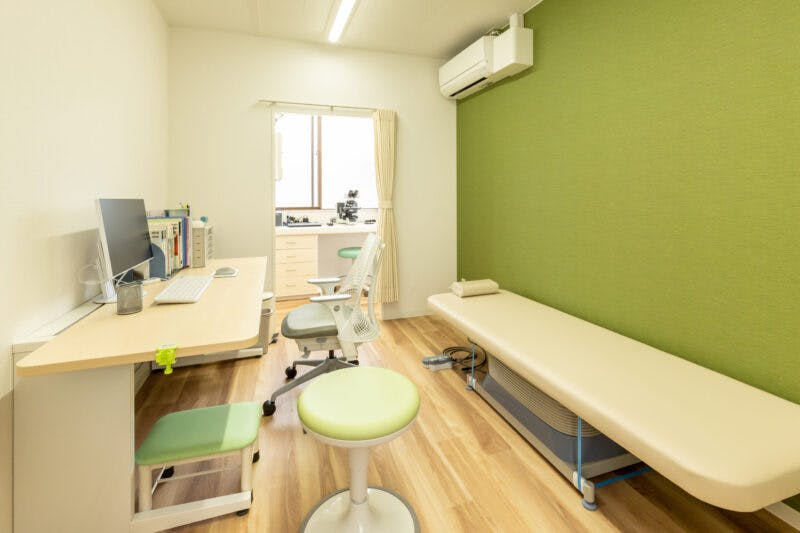 やまなか皮フ科診察室