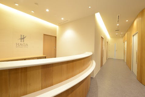 羽賀スキンケアクリニック受付