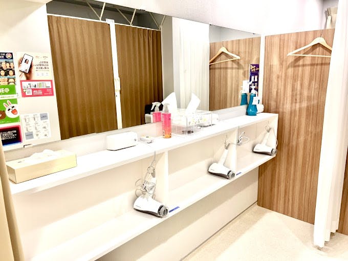 イテウォンビューティークリニック 新大久保院受付