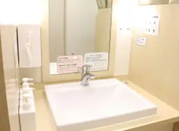 あおばクリニック 吉祥寺院洗面所