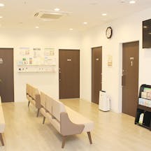 だいとう皮フ科クリニック待合室