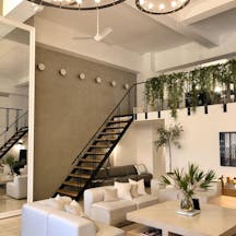 芦屋デコルテクリニック待合室