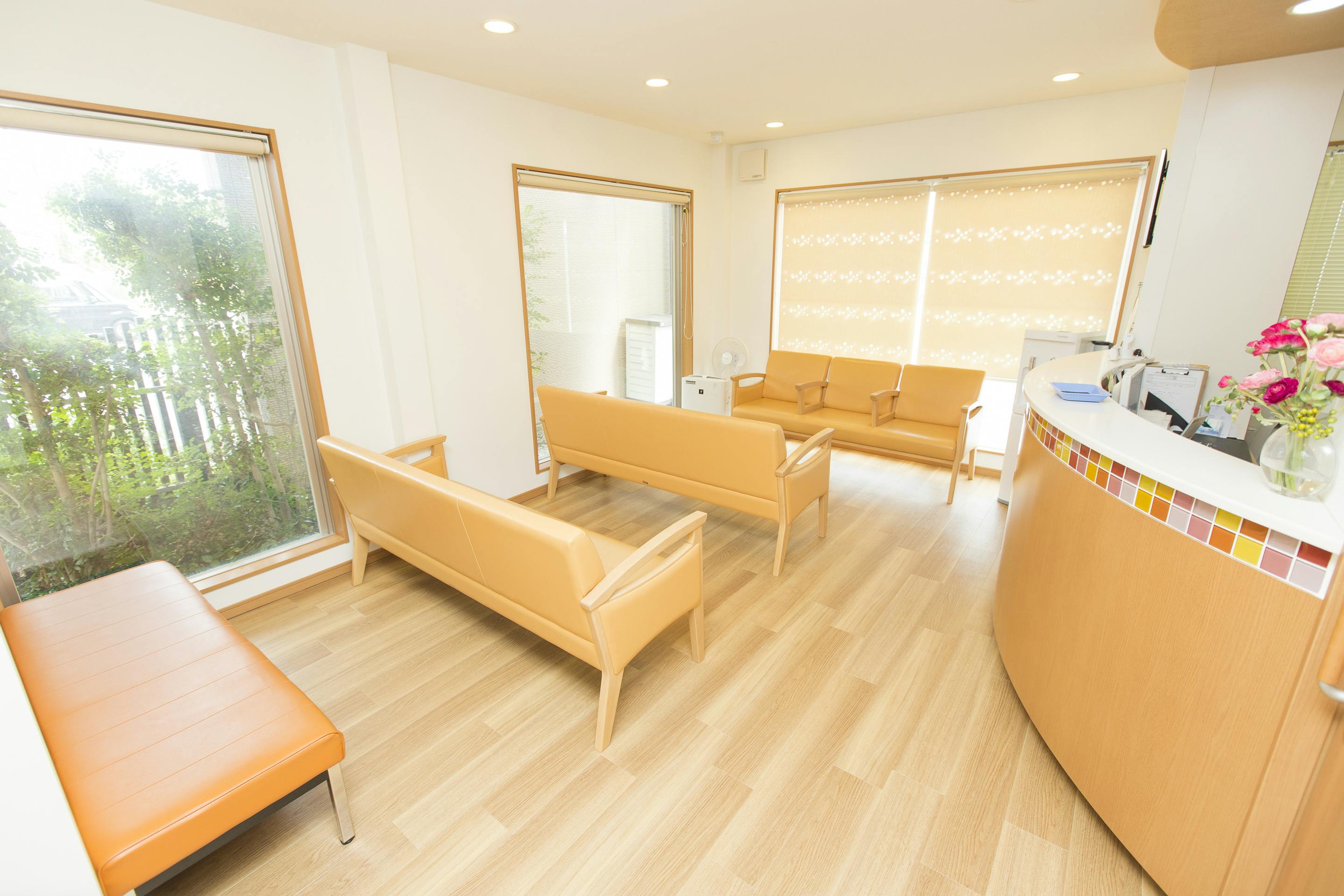 長沢医院待合室