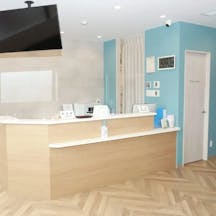 たしま皮フ科形成外科受付