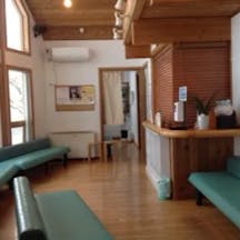 扇町皮膚科医院待合室