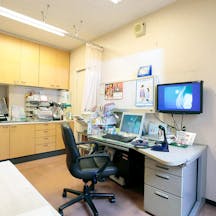 高橋内科クリニック診察室