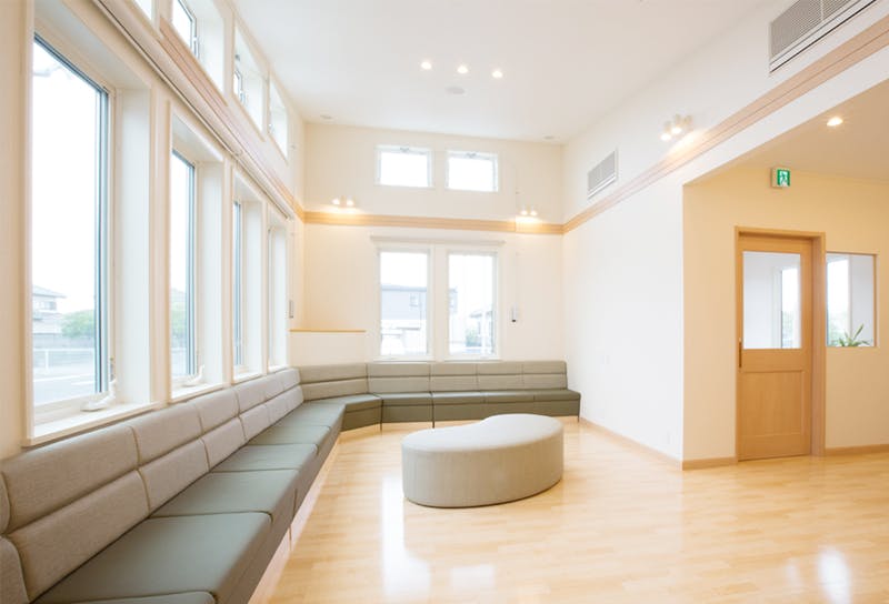 おおたきクリニック待合室