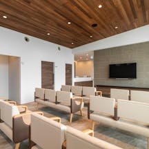 東堀クリニック待合室