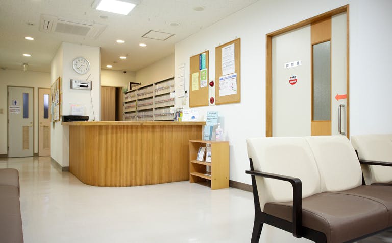 湘南平塚クリニック受付