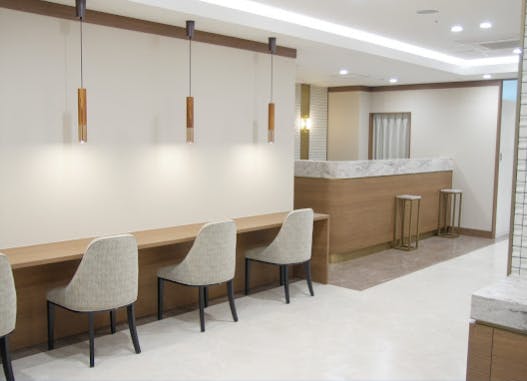 あおばクリニック 福岡博多院待合室