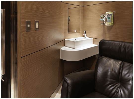 オーラル＆マキシロフェイシャル・ケアクリニック横浜リカバリー室