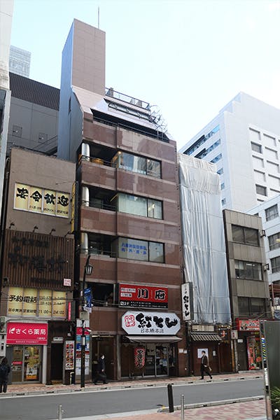 八重洲街診療所外観