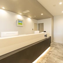 こたべ腎と泌尿器科受付