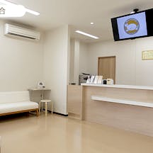 もりもとクリニック受付 待合室