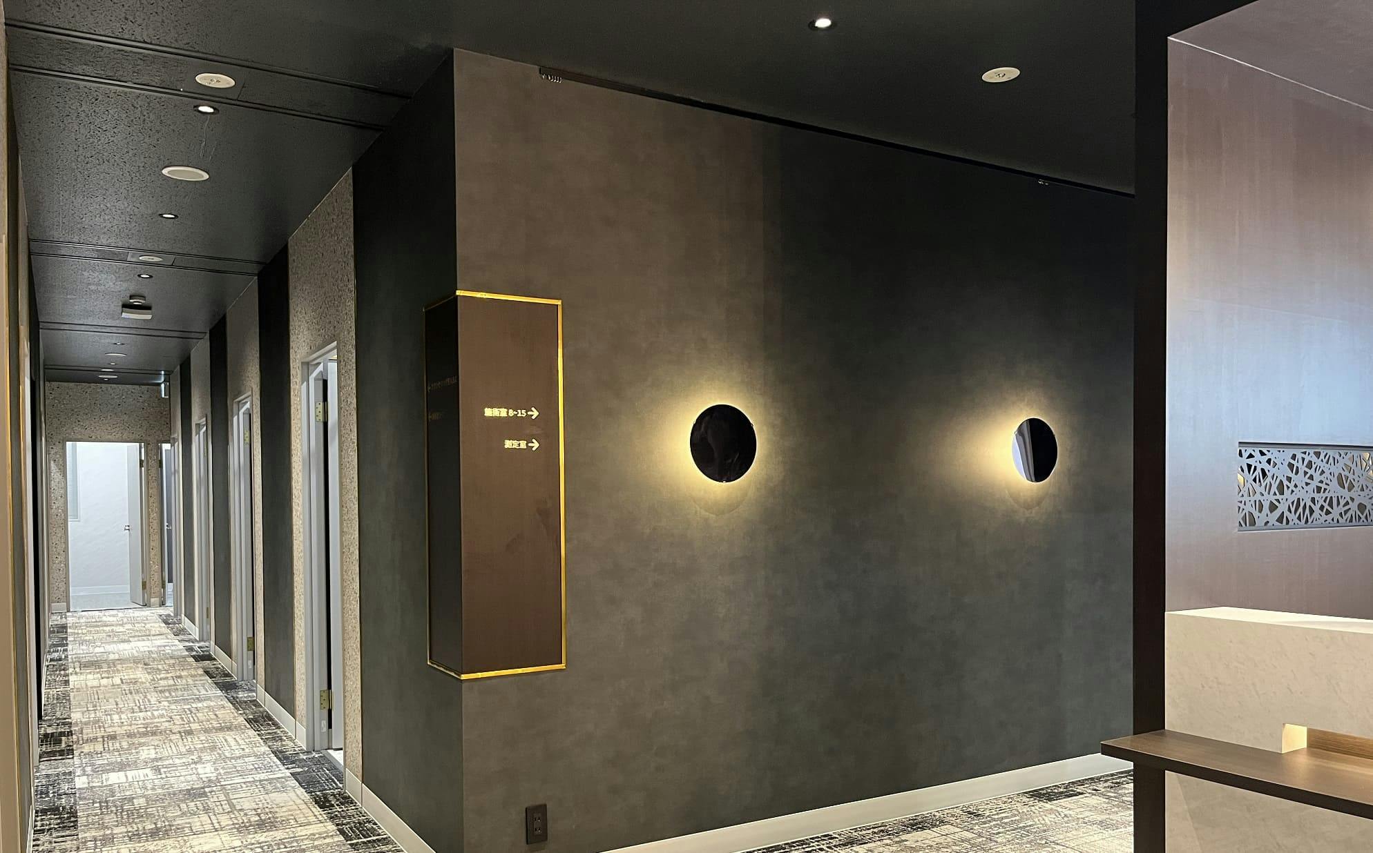 ディオクリニック 千葉駅前院廊下