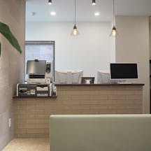 こもれび皮膚科受付