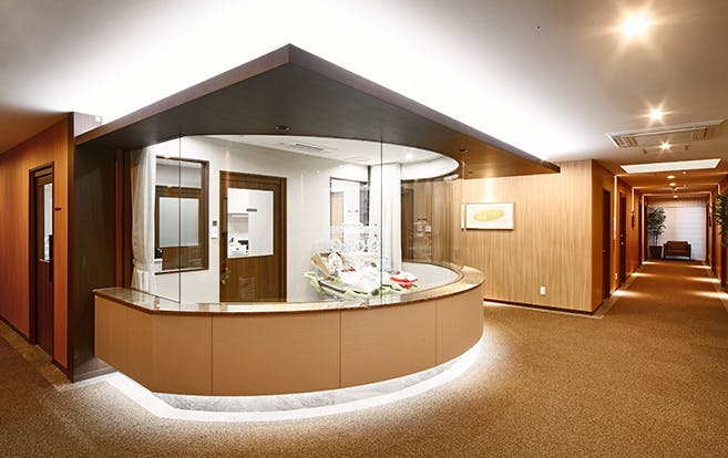 央優会レディースクリニック受付