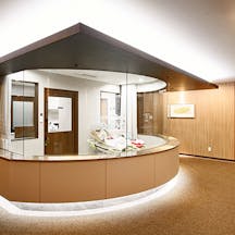 央優会レディースクリニック受付