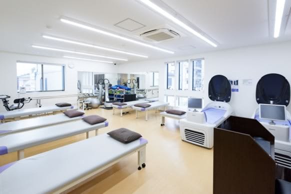 みながわ整形外科クリニック処置室