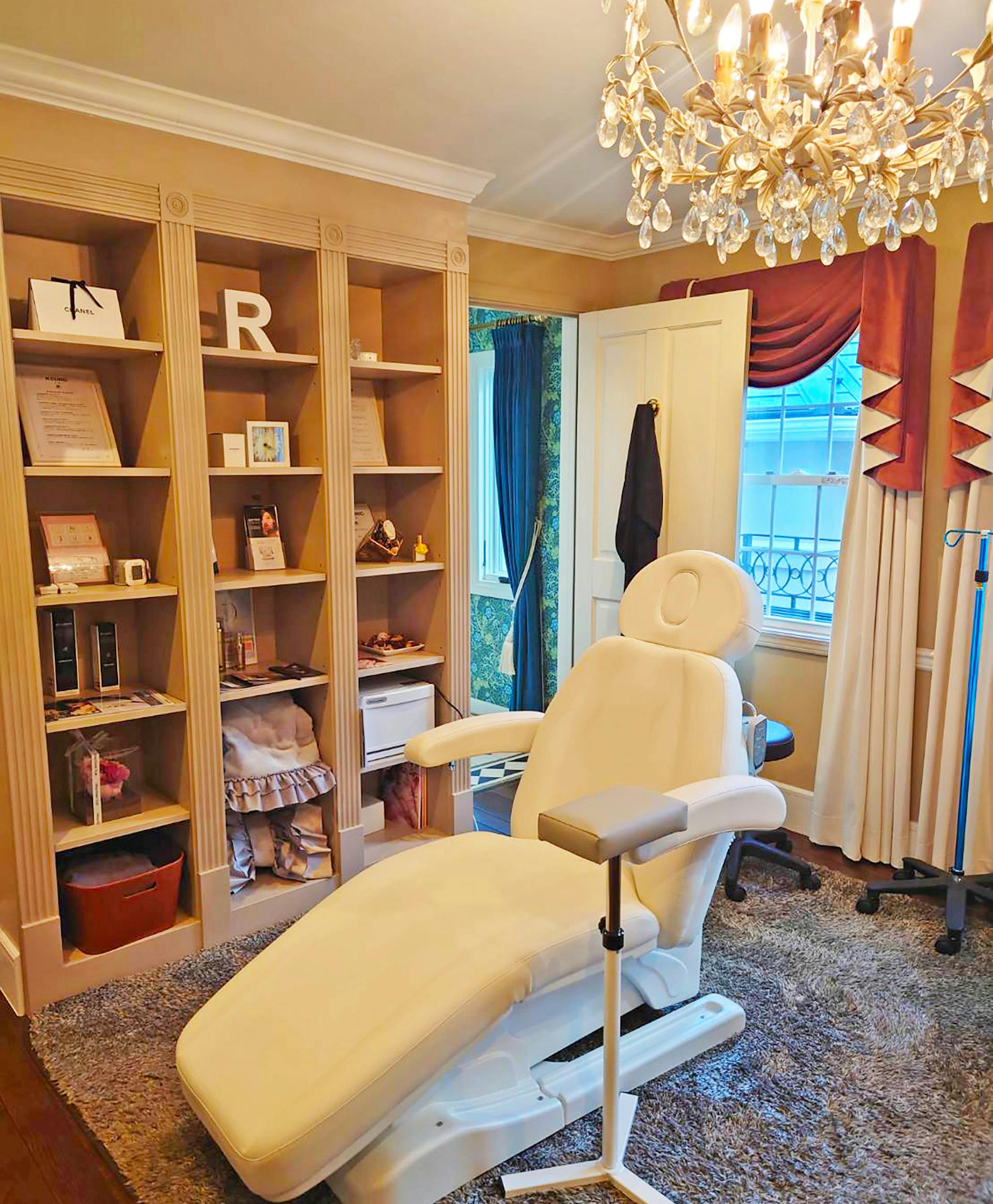 アールクリニック 松濤(R CLINIC)施術室