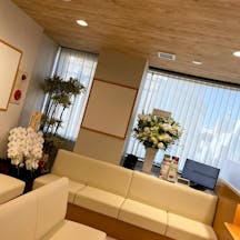 おおたけ眼科 近視のクリニック待合室