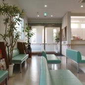 秋桜ペインクリニック待合室