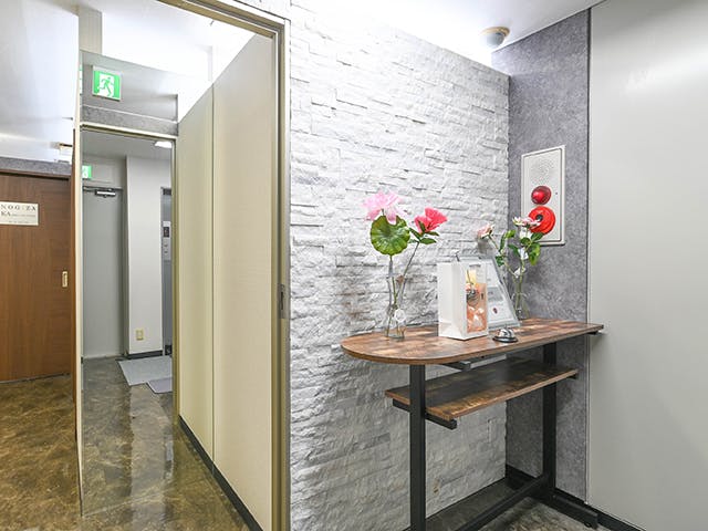 乃木坂メディカルクリニック入口