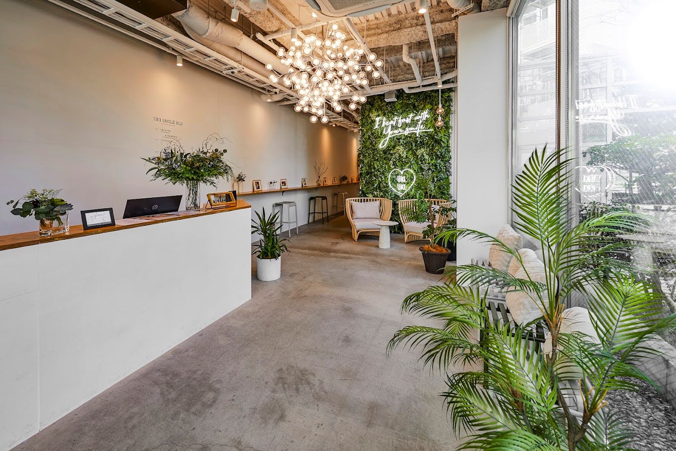 ウキクリニック(Uki Clinic)受付