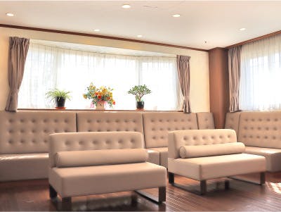 レディースクリニックごとう待合室