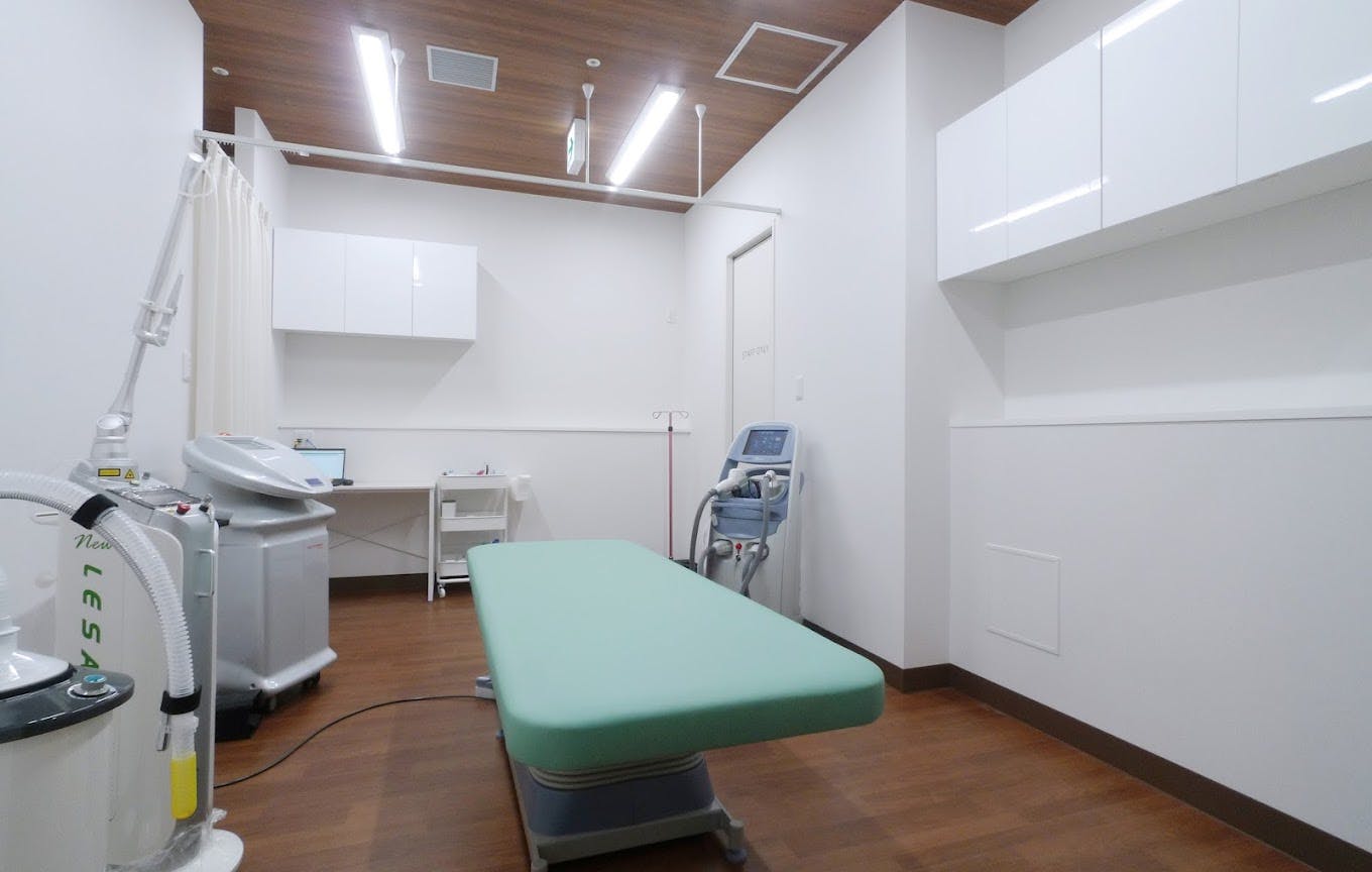 武蔵小金井南口皮膚科処置室