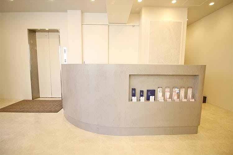 アウルスキンクリニック受付