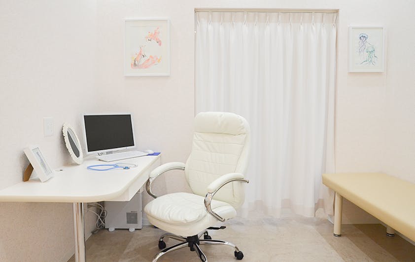 マアク皮膚科診察室