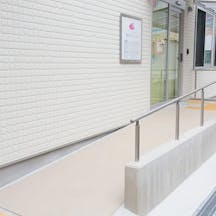 泉川クリニックエントランス