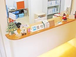 石田皮ふ科医院受付