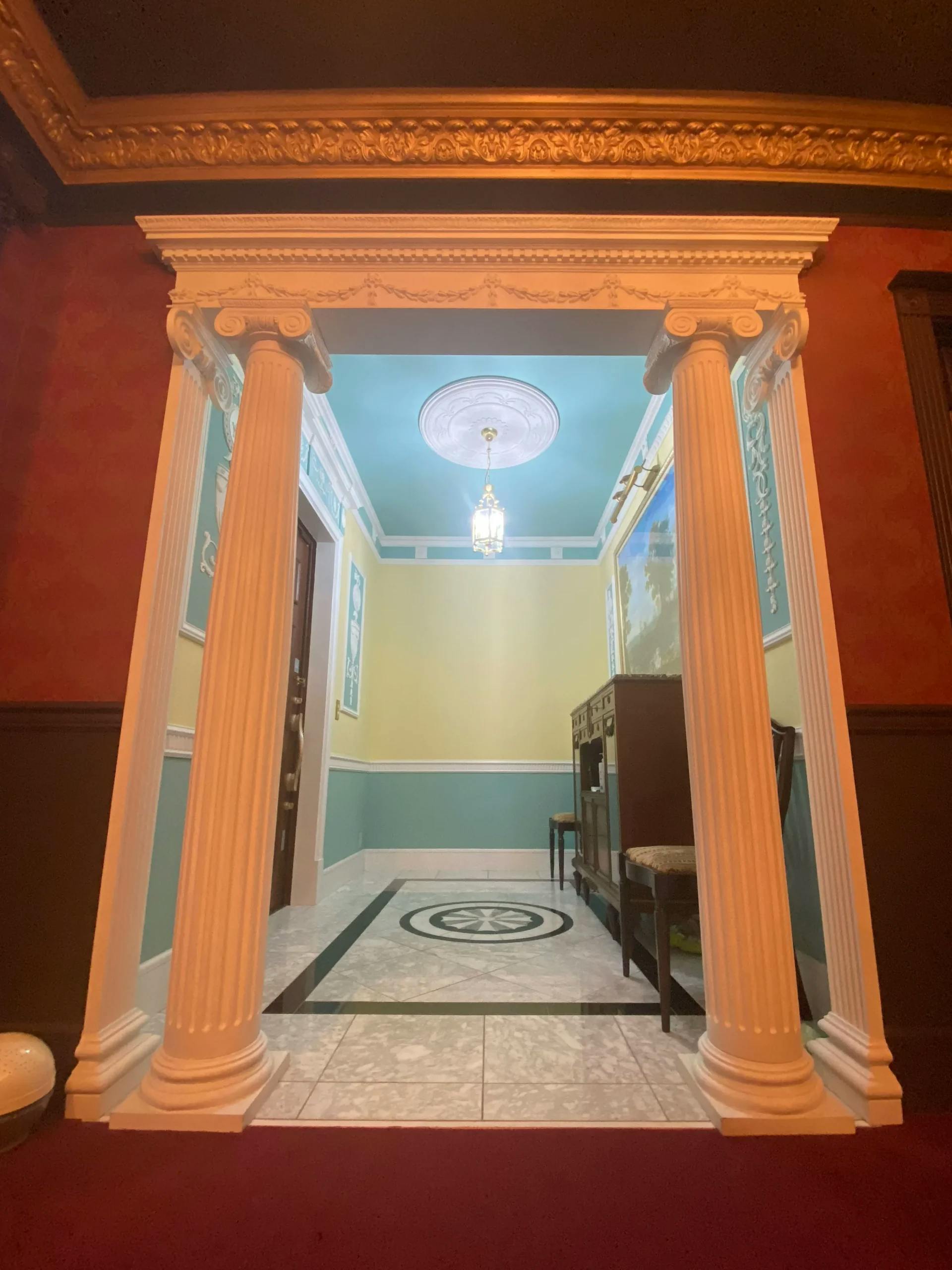 アールクリニック松濤(R CLINIC松濤)入口