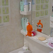 大曲皮フ科洗面台