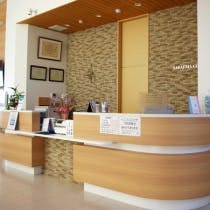 なかじま内科皮フ科受付