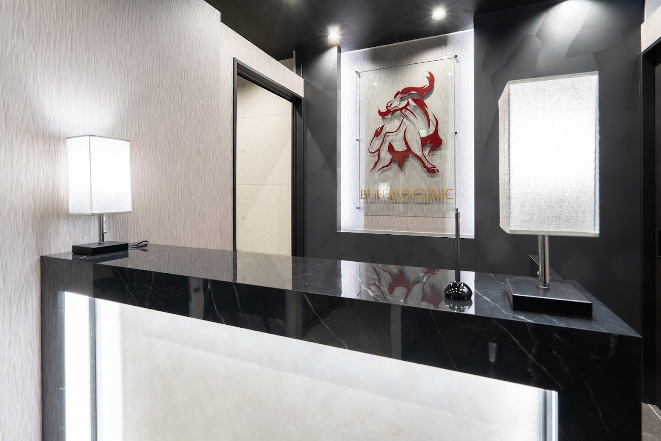 神戸三宮バッファローEDクリニック受付