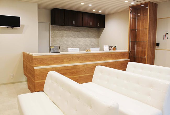 フジ皮フ科クリニック受付